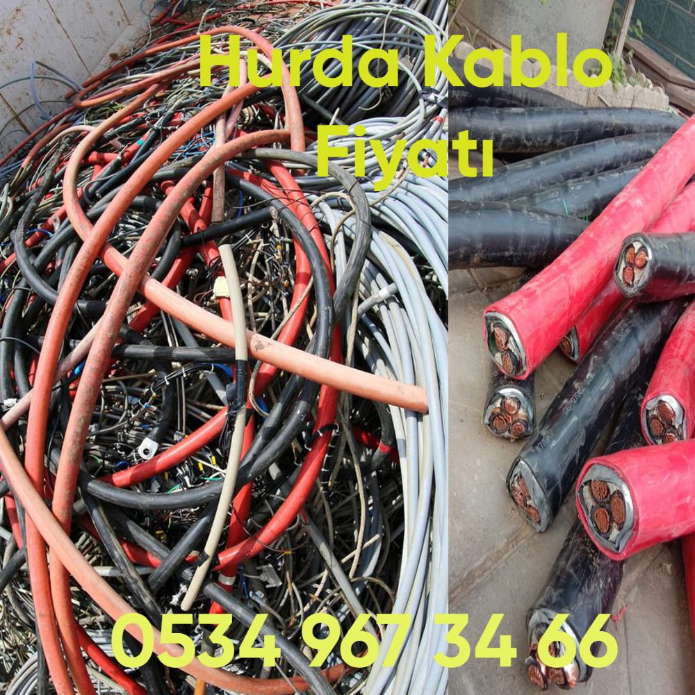 Hurda Kablo Fiyatı