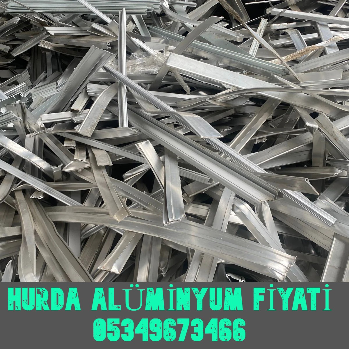 HURDA ALÜMİNYUM FİYATİ