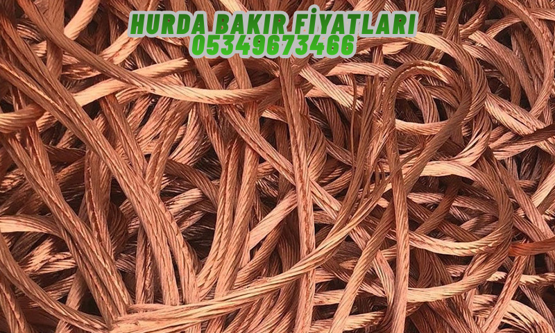 HURDA BAKIR FİYATLARI 05349673466