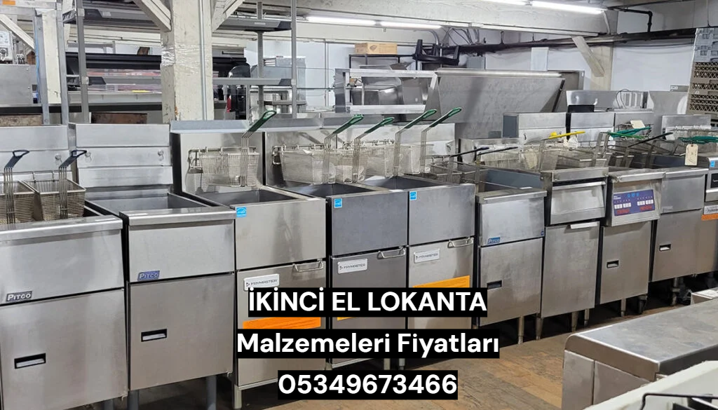 İkinci el lokanta cafe malzemeleri alan yerler İkinci el lokanta cafe malzemeleri alan yerler