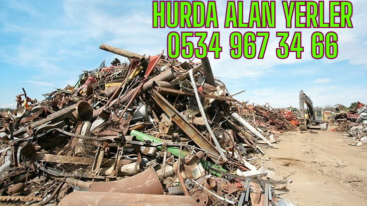 HURDA ALAN YERLER 0534 967 34 66