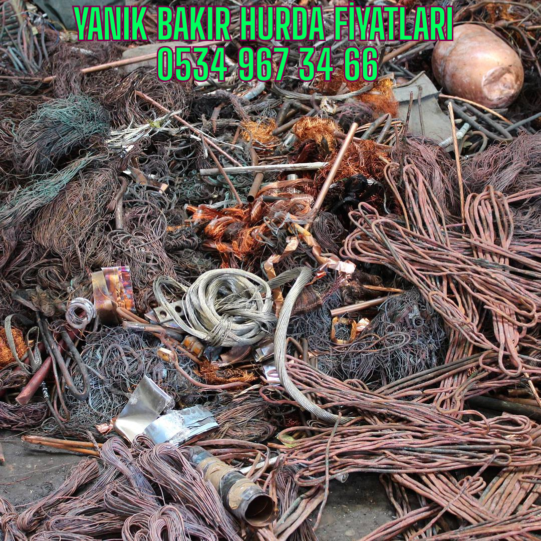 Yanık Bakır Hurda Fiyatları