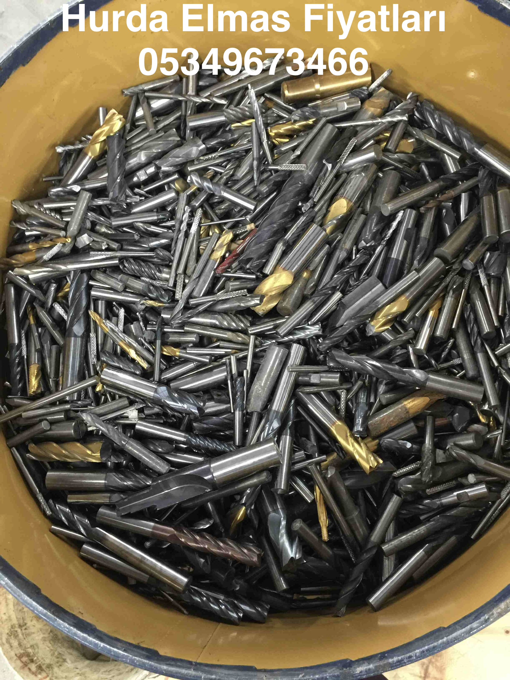 Hurda elmas fiyatları